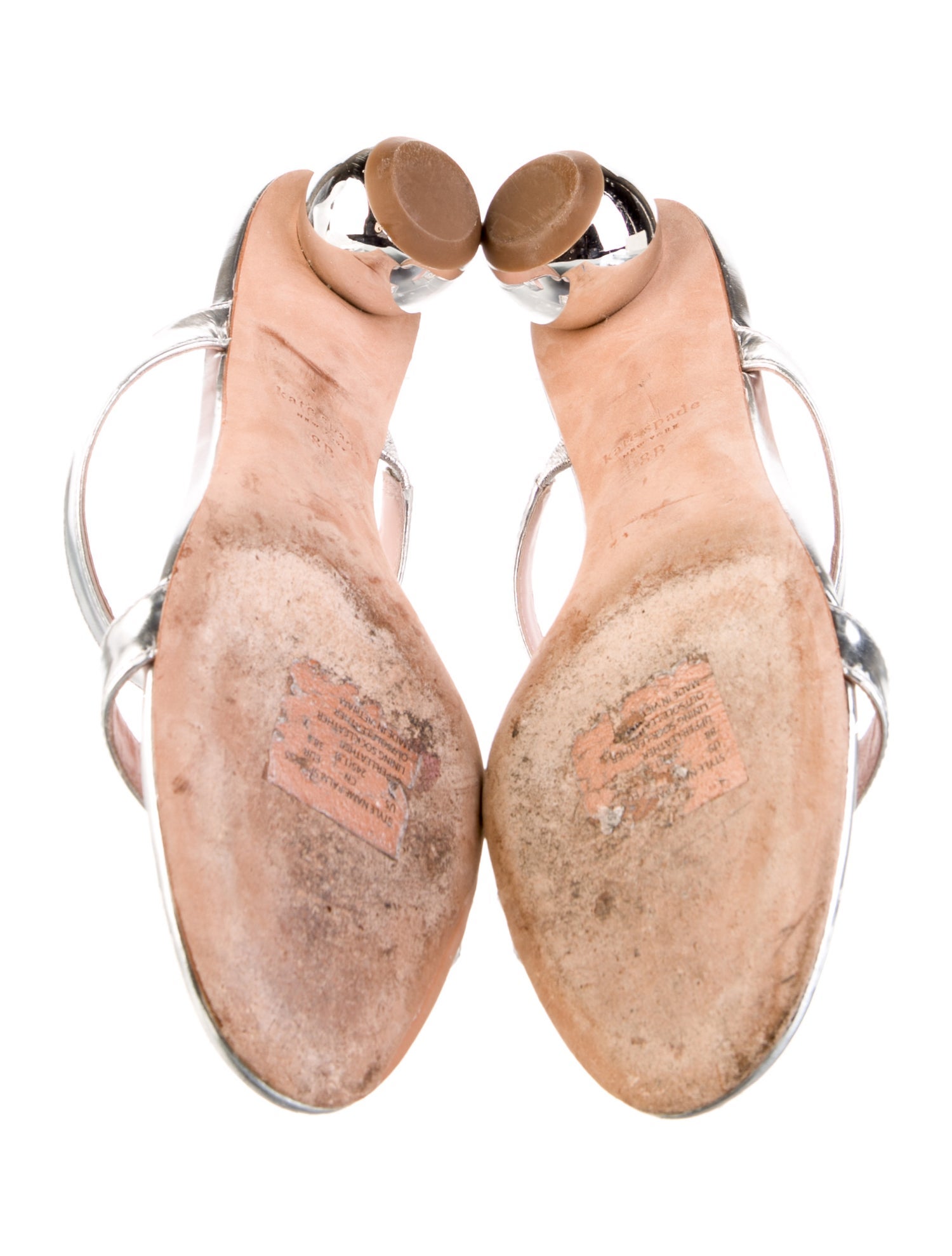 Kate Spade New York Leather Slides